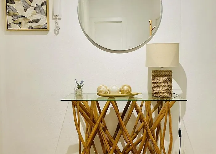 公寓 Modern With A Terrace *